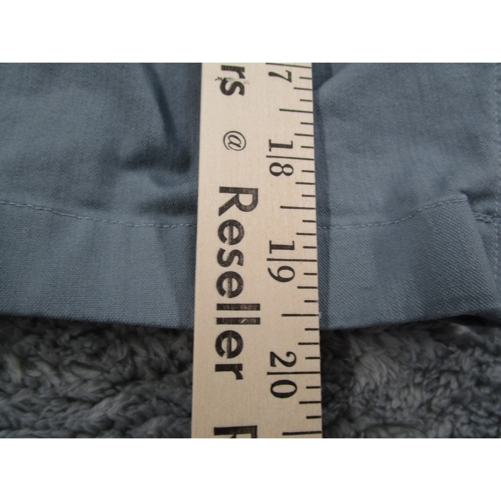 Lululemon Mens Commission Short 9 Blue Grey Chino Style Golf Shorts Size 30 - Picture 6 of 8